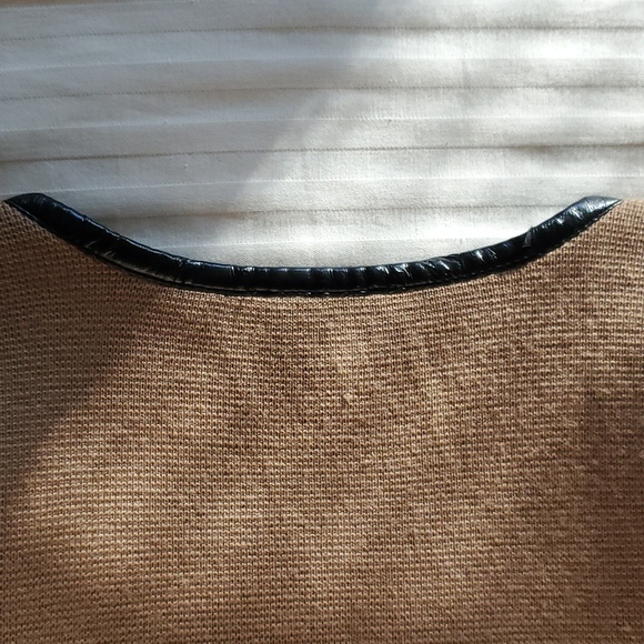 Talbots medium Italian Merino Wool cardigan-jacket - Picture 5 of 5